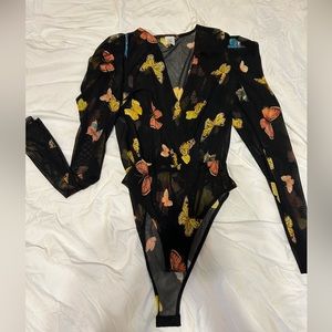 Butterfly bodysuit